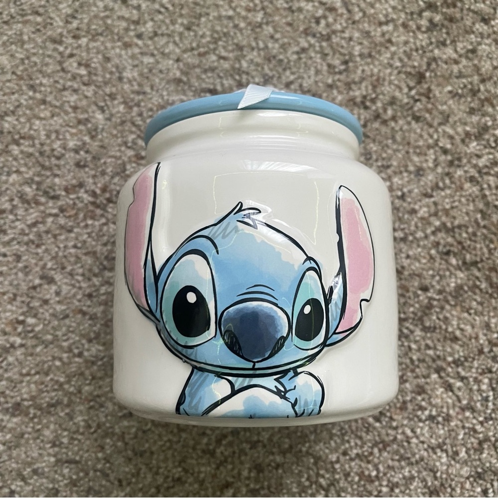 Disney Stitch Cookie Jar